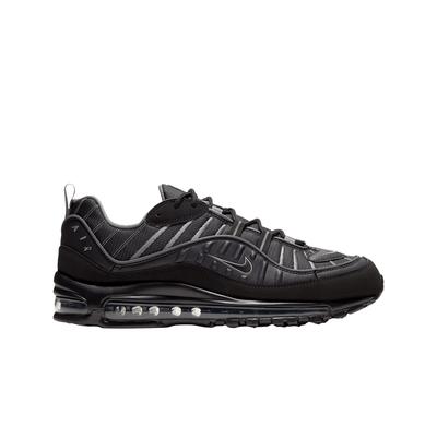 Air Max 98 Черный Дымчато-серый