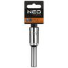 Long hexagon socket 1/4", 4 mm