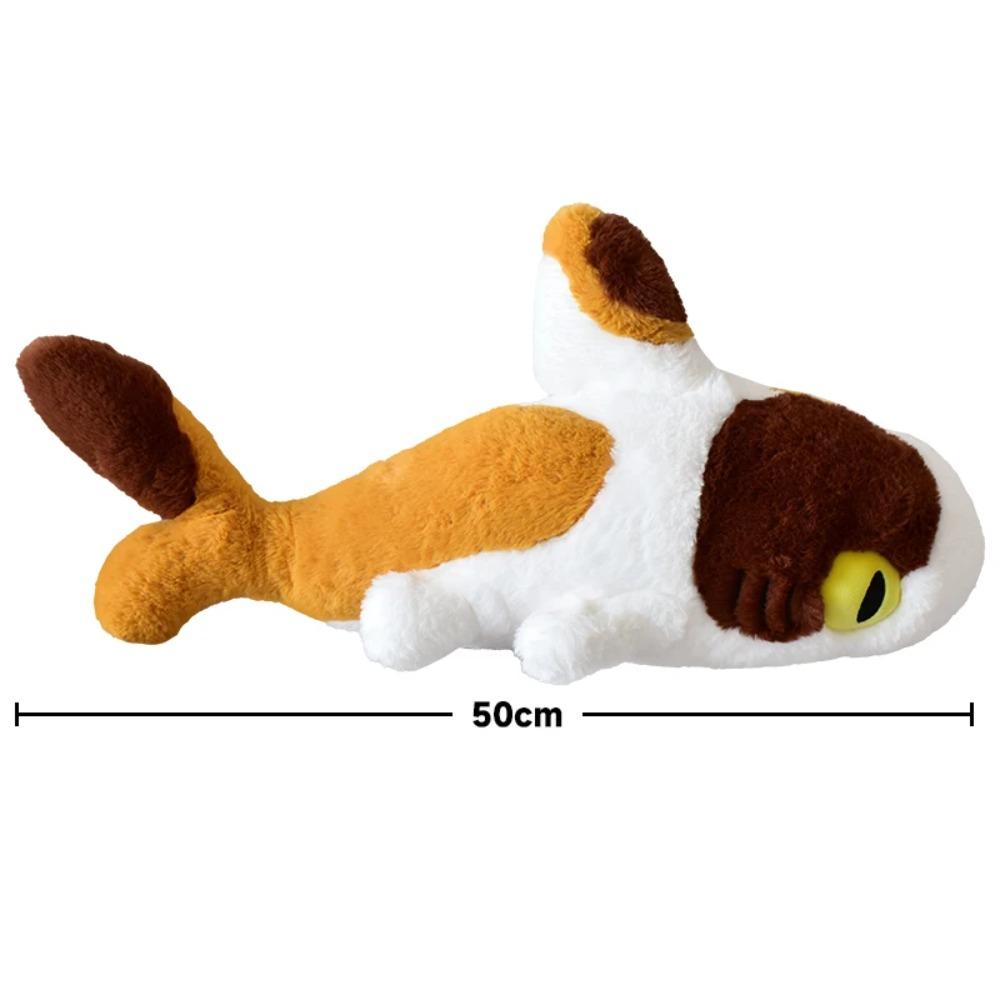 Новая 20/50см Официальная Плюшевая Кукла Sharkitty Периферийная Мини Акула Кот Детеныш Плюшевая Игрушка Каваи Мягкая Подушка для Броска Украшение Комнаты Подарок