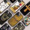 Египет Нефертити Анубис Анх Фараон Магнитный Чехол для Телефона ДЛЯ APPLE iPhone 17 Air 16 14 13 12 Pro Max 15 Plus MagSafe Чехол