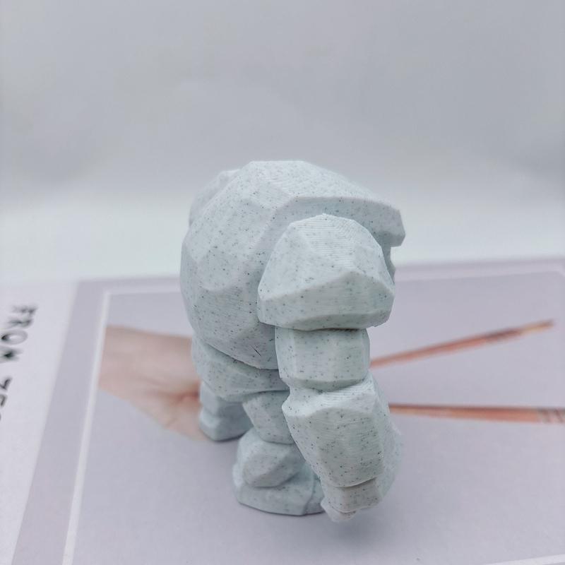 3D-печатные мини-модели статуэток каменных троллей, каменные статуэтки воинов в доспехах, каменные модели, статуэтки персонажей для настольных ролевых игр