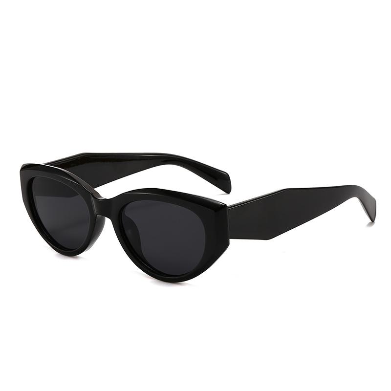 Trendy Cat Eye Sunglass Female Male Luxury Eyewear Outdoor Driving Travel Shade Unisex UV400 Lentes