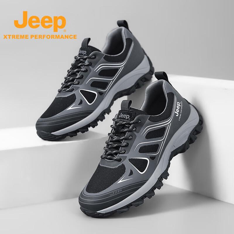 Jeep Унисекс Летние Платформенные Треккинговые Ботинки