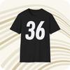 Футболка с джерси Jerome Bettis #36 Pittsburgh Steelers - Печать спереди и сзади