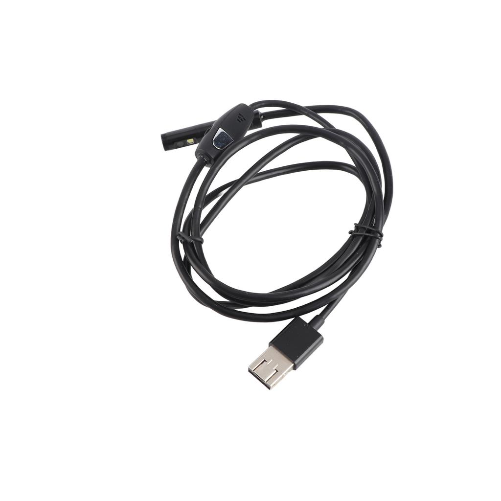 8 мм USB-эндоскоп 1920x1080P IP67 водонепроницаемый промышленный бороскоп для авторемонта сварных соединений 3.3 фута