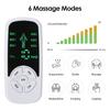 EMS Electric Muscle Therapy Stimulator Tens Unit Machine Meridian Physiotherapy Pulse Face Eye Abdominal Prostate Body Massager