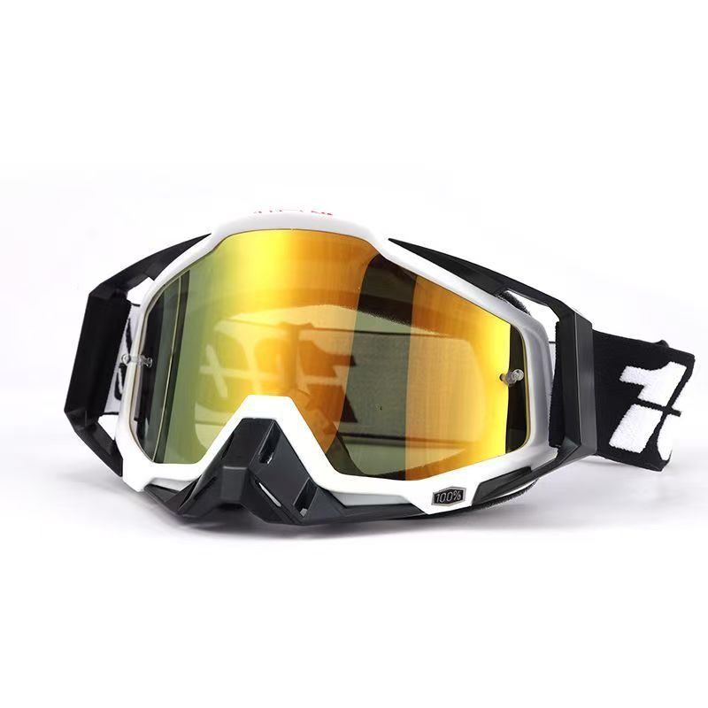 High-definition windproof goggles compatible with prescription glasses, windproof, sandproof, dustproof, outdoor off-road motorcycle goggles