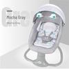 Baby Soothing Electric Rocking Chair and Cradle for Newborns and Toddlers (0-3 Years)