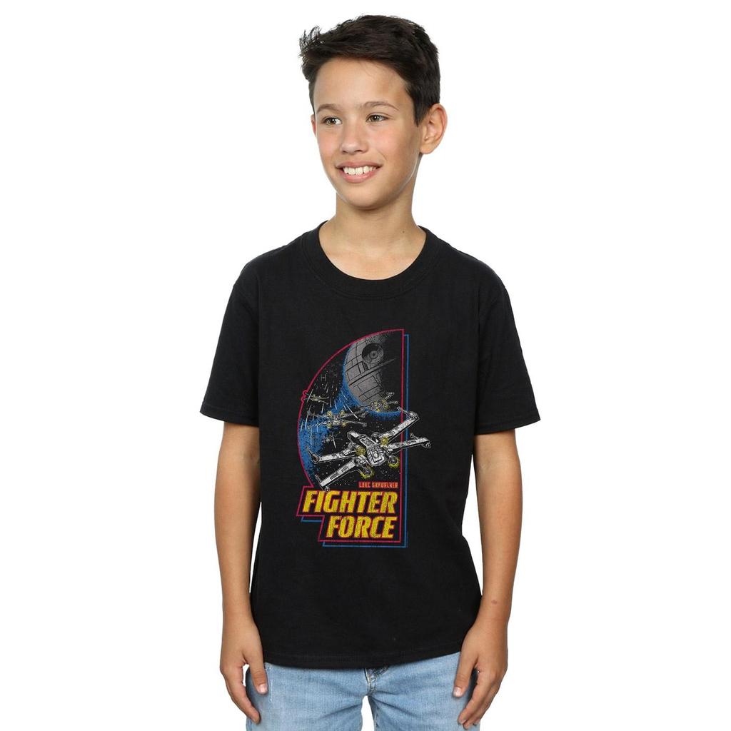 STAR WARS Boys Fighter Force T-Shirt