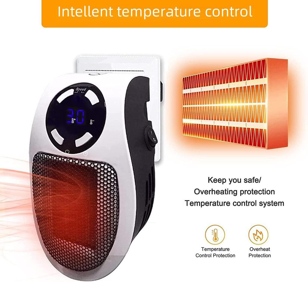 Compact BMW Mini Hot Fan: Fast-Heating Portable Electric Heater