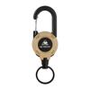 With Carabiner & 60cm Extendable Rope Steel Wire Portable Anti-lost Key