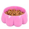 Plastic Oversize Durable Flower Food Feeding Bowl Feeder for Small Pets Hamster Rabbit Chinchilla
