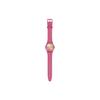 Swatch Gent Series Quartz Movement 30M Water Resistant Watch 34X39.2Mm Floral Dial Plastic Case Silicone Strap Women watches GP169