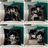 H-The Coffin Of Andy And Leyley Pillow Case Cushion Cover Soft Throw Pillow Case For Car Sofa Pillowcase Polyester With Zipper