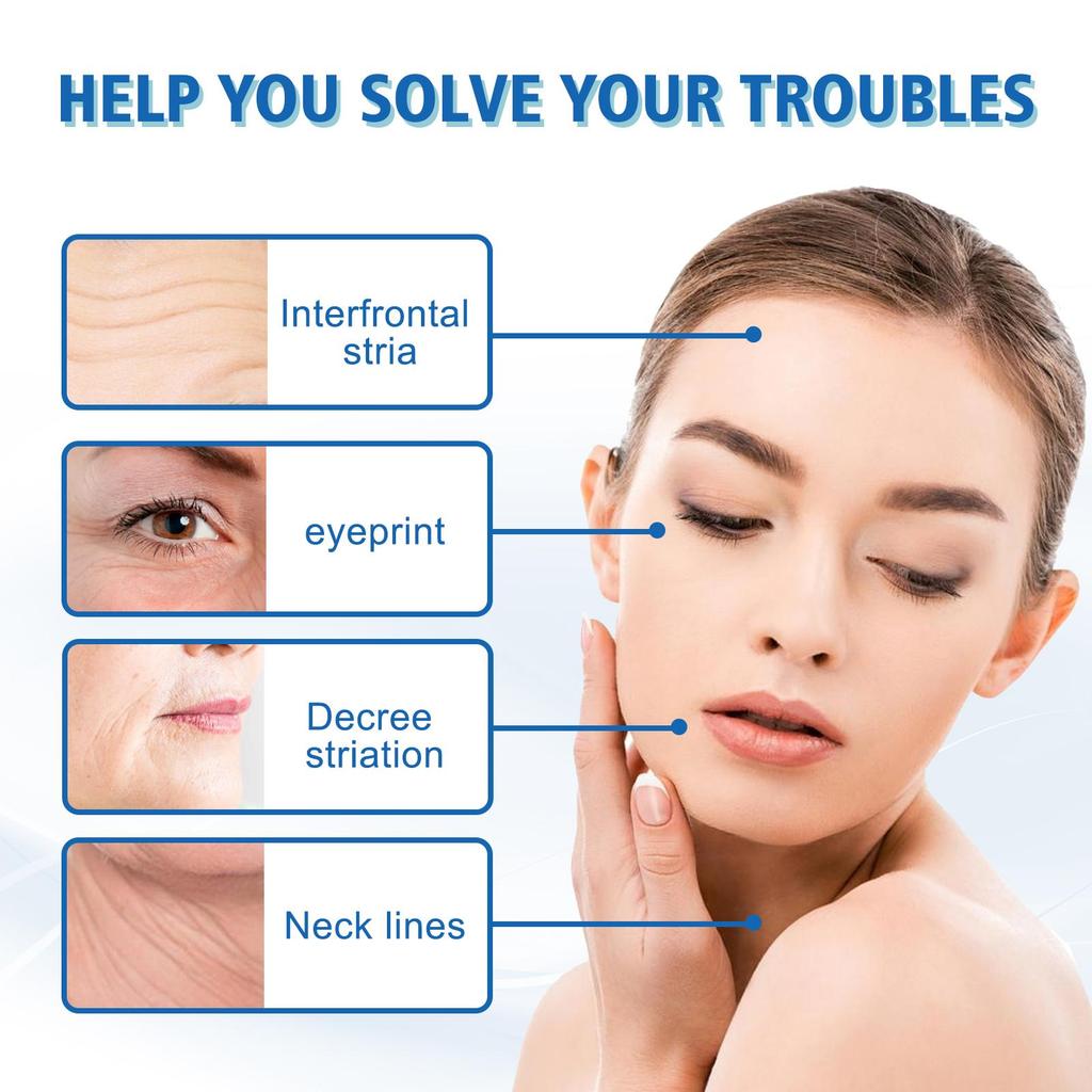 Сыворотка с пептидом голубой меди для разглаживания морщин, подтягивающая, лифтинговая, уменьшающая мимические морщины, восстанавливающая эластичность кожи, увлажняющая, придающая сияние, 30 мл