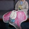 Плед 21 Miffy Warmth Pink H70 x W100cm [Marushin]