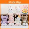 Plush Teddy Bear Toy Playful Running Animal Stuffed Doll Girls Birthday Gift