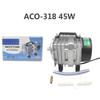 220V External High Power AC E-magnetic Air Pump Fish Pond Oxygen Pump Compressor for Pond Air Aerator Pump