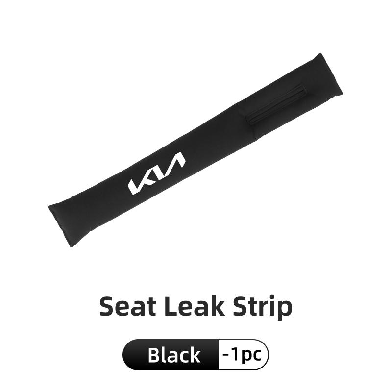 Car Seat Gap Filler Plug Strip Auto Interior Leak-proof Soft Strip Pads For KIA K5 K2 Rio Optima Ceed Soul Picanto Stonic Forte