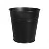 Metal Pot, 10.5cm Ø, Black, 11cm, Bottom Ø7.5cm
