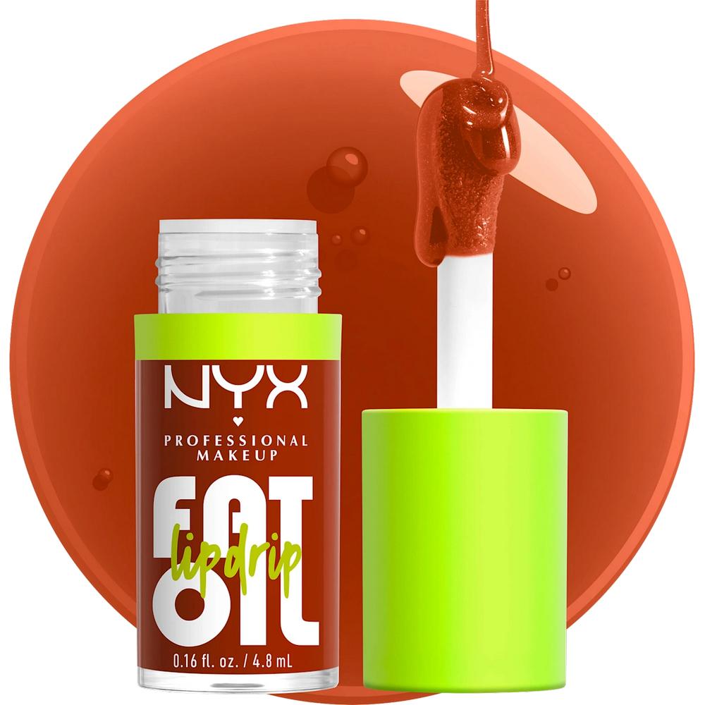 Nyx Fat Oil Lip Drip Блеск для губ 07 Scrollin 4,8 мл