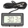 Digital LCD Fish Tank Waterproof Temperature Thermometer Meter Reptile Aquarium