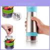 Бутылка для воды с инфузором Aqua Zinger для ароматизированной воды с дизайном из нержавеющей стали для здоровой гидратации