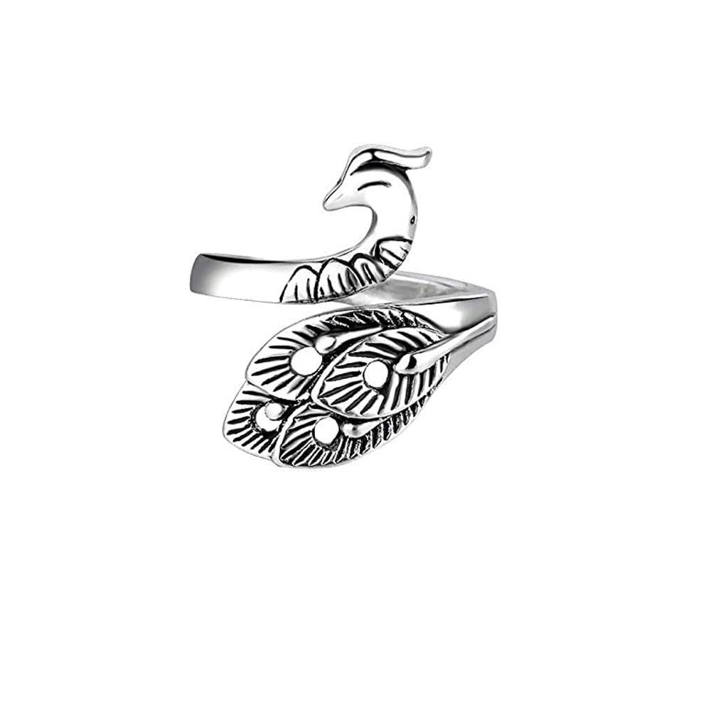 Аксессуары Вязание Петля Вязание крючком Кольцо Швейные аксессуары Кольцо Наперсток Павлин Рыба Феникс