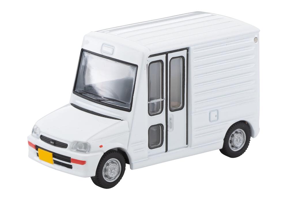 Tomica Limited Vintage Neo Daihatsu Mira Van White Finished Product 1/64 LV-N276a Walk-through