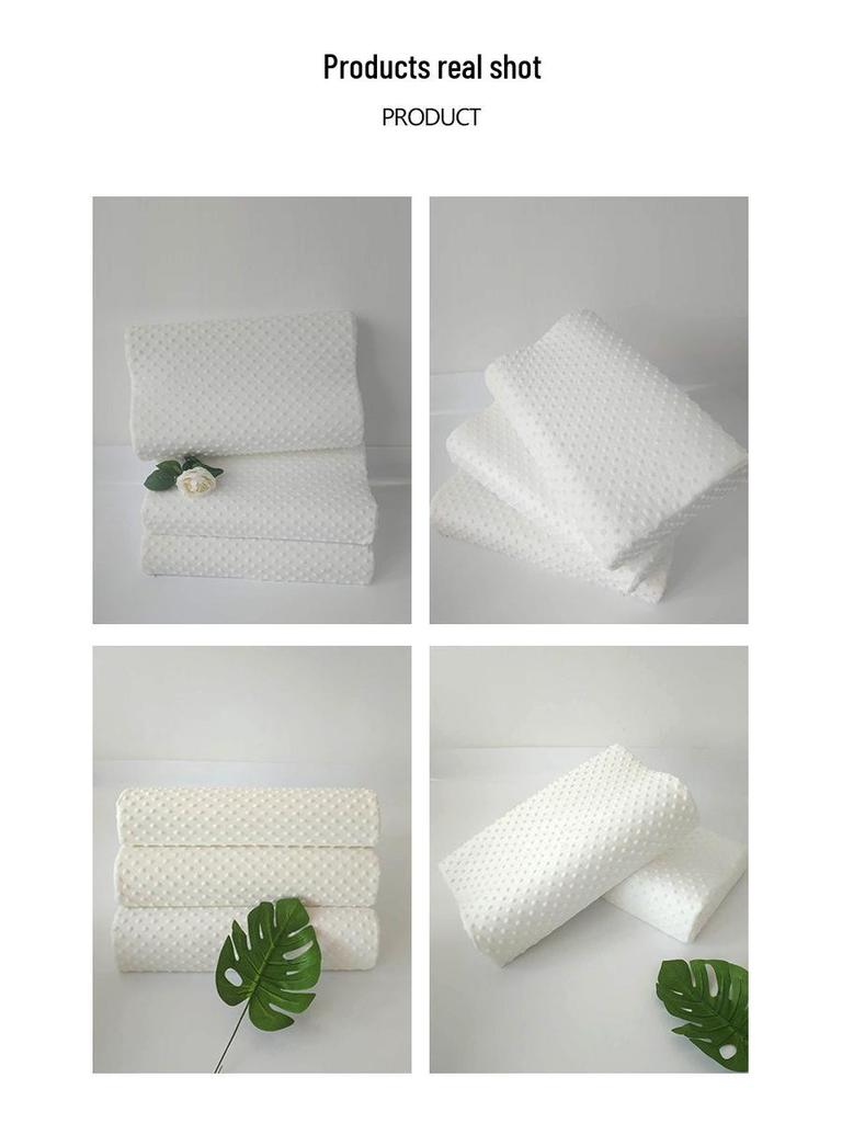 Space Memory Latex Neck Support Pillow - Ideal for Meetings & Gifts