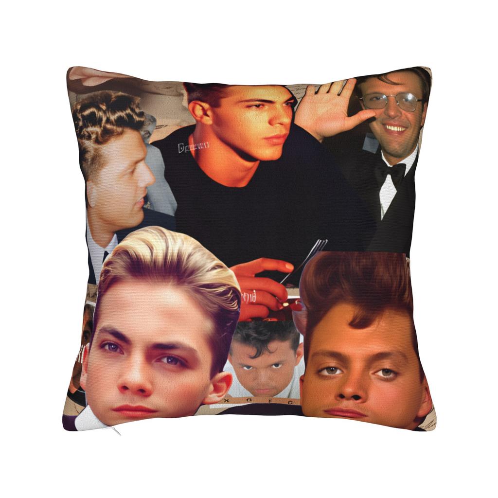 Mexican Singer L-Luis Miguel Pillowcases Retro Trendy Pillow Case For Sofa Home Decoration Comfy Pillow Cover