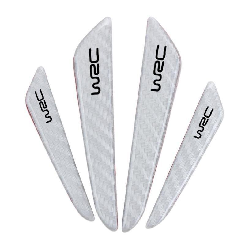 Car Styling Door Protector Door Side Edge Protection Guards Stickers 4pcs