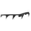 Car Front Upper Headlight Cover Strips For BMW E46 4 Door 323i 325i 328i 330i 1998-2001 Trims Headlight Sealing Strip Gasket