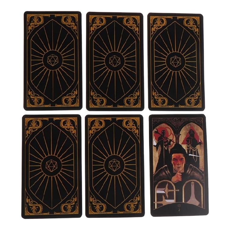 Divination Fate Game Playing Tarot Family Entertainment Party Oracles Game Cards