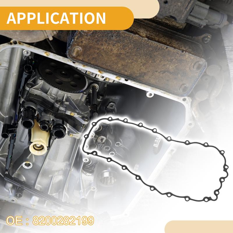 X Autohaux №8200282199 Прокладка масляного поддона для автомобиля Mitsubishi Carisma 1996-2006 для Mitsubishi Space Star 2001-2004
