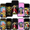 For Samsung Galaxy S24 S23 iPhone 16 15 14 Xiaomi Redmi Note 13 12 11 10Plus 9 Pro Max X XR Phone Case One Piece Luffy Tony Tony Chopper OPPO Huawei