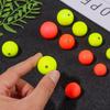 10PCS Hot EPS Stoppers Fishing Floats Beads Foam Floats Ball Beans Bottom