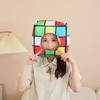 Реквизит для вечеринок, головной убор в виде кубика Рубика, шляпа, реквизит для фото, мультяшный головной убор, реквизит для фото, реквизит для выступлений