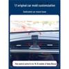 Geely Binyue/COOL Car Phone Holder: 2018-2024 Air Vent Navigation Mount