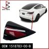 OEM 1518783-00-B 1518783 1100781-99-D 9446685 Charge Port Door Cover Rear Right Light for Tesla Model Y 2020-2022 Model 3 17-20