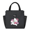 Изолированная сумка-ланчбокс Hello Kitty - Портативный контейнер для обеда для пикников и прогулок