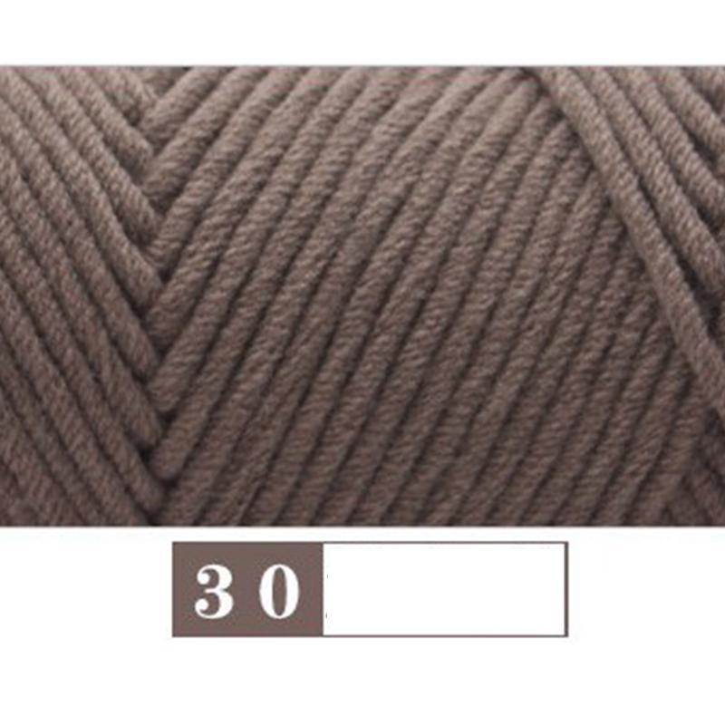 Модная нить для вязания крючком, ручная работа, швейная линия, дом для самостоятельного изготовления, молочный хлопковый шнур, мода для аксессуаров, 8-слойный вязаный шарф