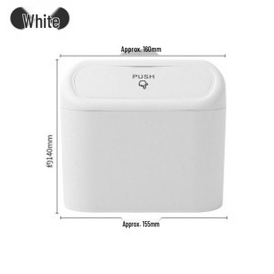 Подвесное мусорное ведро для автомобиля - Внутреннее хранение на двери для мусорных пакетов