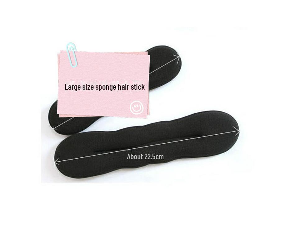 Щипцы для завивки волос «пончик»: Резинка для волос в виде цветочного бутона, пушистая, плетеная, большого, среднего и маленького размеров