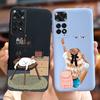 Для Xiaomi Redmi Note 11 Чехол Redmi Note 11S 4G Стильная Конфетная Расписная Крышка Мягкий ТПУ Чехол для Телефона Для Redmi Note 11 Pro Plus Оболочка