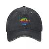 Phish Band Psychedelic TieDye demin Cap Outdoor Adventures Cap FeUnisex Unisexs Baseball Cap