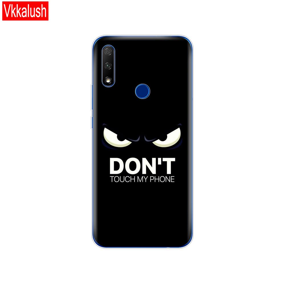 Для Honor 9X Global Case Honor 9X Премиум Чехол Силиконовый ТПУ Мягкая задняя крышка Чехол для телефона Для Huawei Honor 9X Premium STK-LX1 Бампер