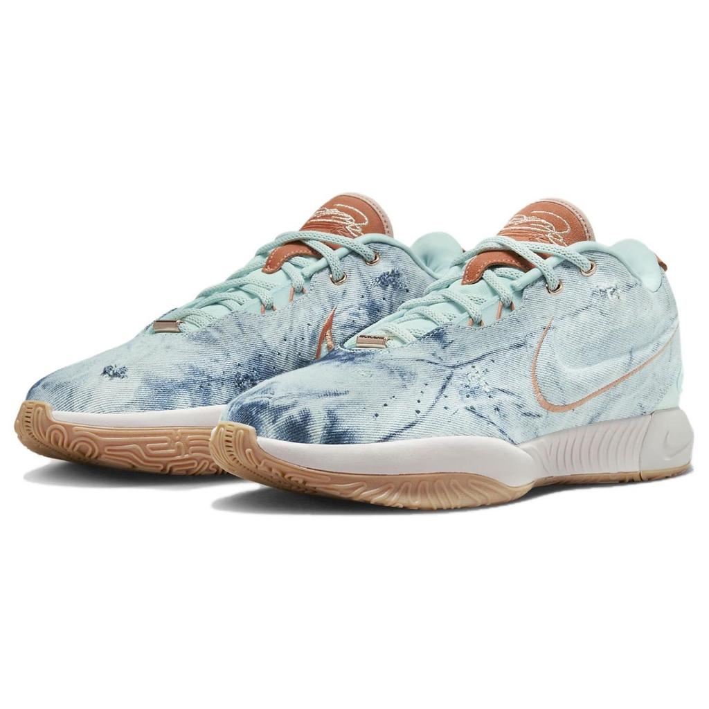 Nike Мужские кроссовки LeBron 21 Aragonite Blue Jade-Ice Emerald-Rise HF5467-300