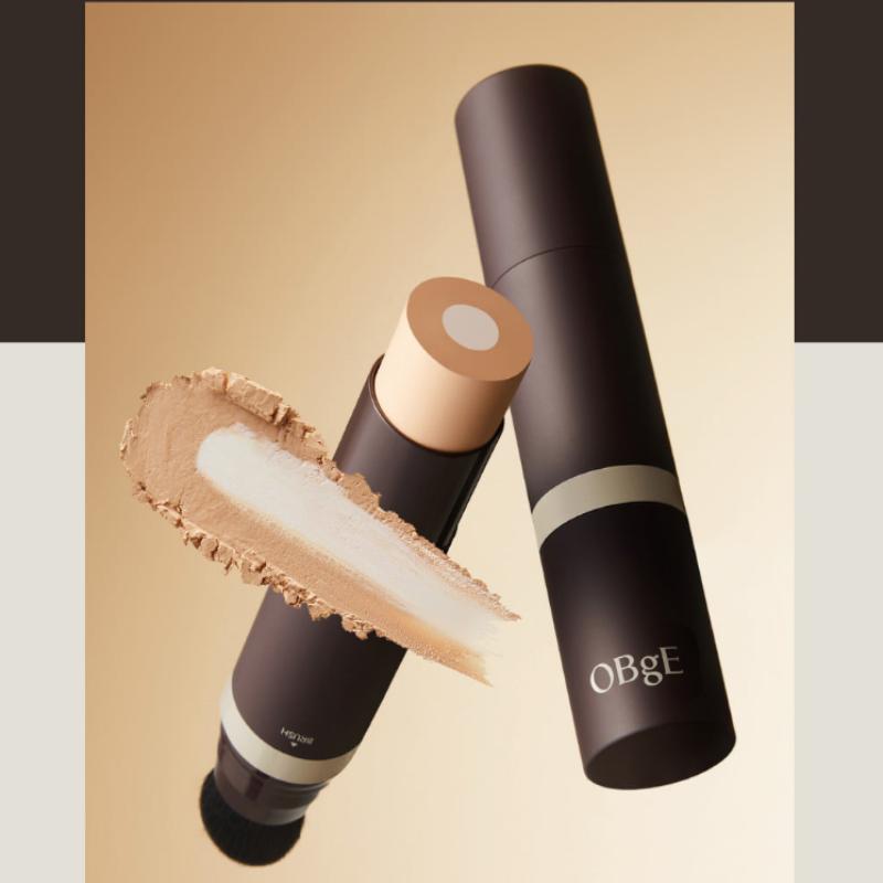 OBgE Natural Cover Foundation for MEN 13g  (3 Options)