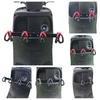 No Punching Installation Motorcycle Hook 2/3/4/6 Hooks Delivery Bag Hooks  Riders Use